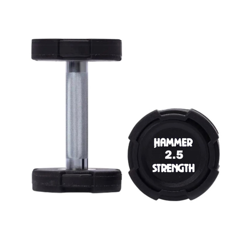 Гантель уретанова 2,5 кг Hammer Strength FF2.5TPU, 523461FS