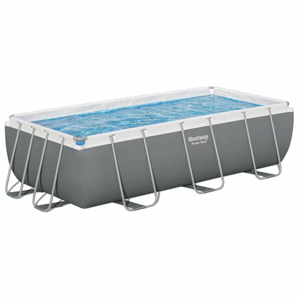 Каркасний басейн Bestway 56442K 404х201х100 см, 6478 л