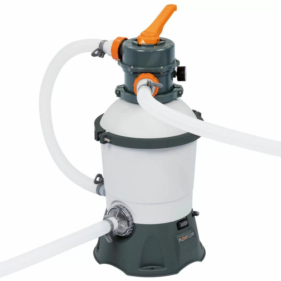 Каркасний басейн Bestway 56442K 404х201х100 см, 6478 л