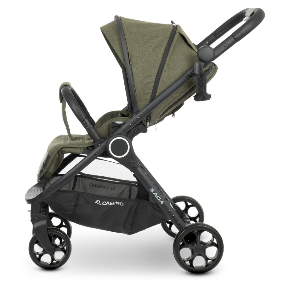 Коляска дитяча універсальна 2в1 EL CAMINO ME 1085 Denim Khaki