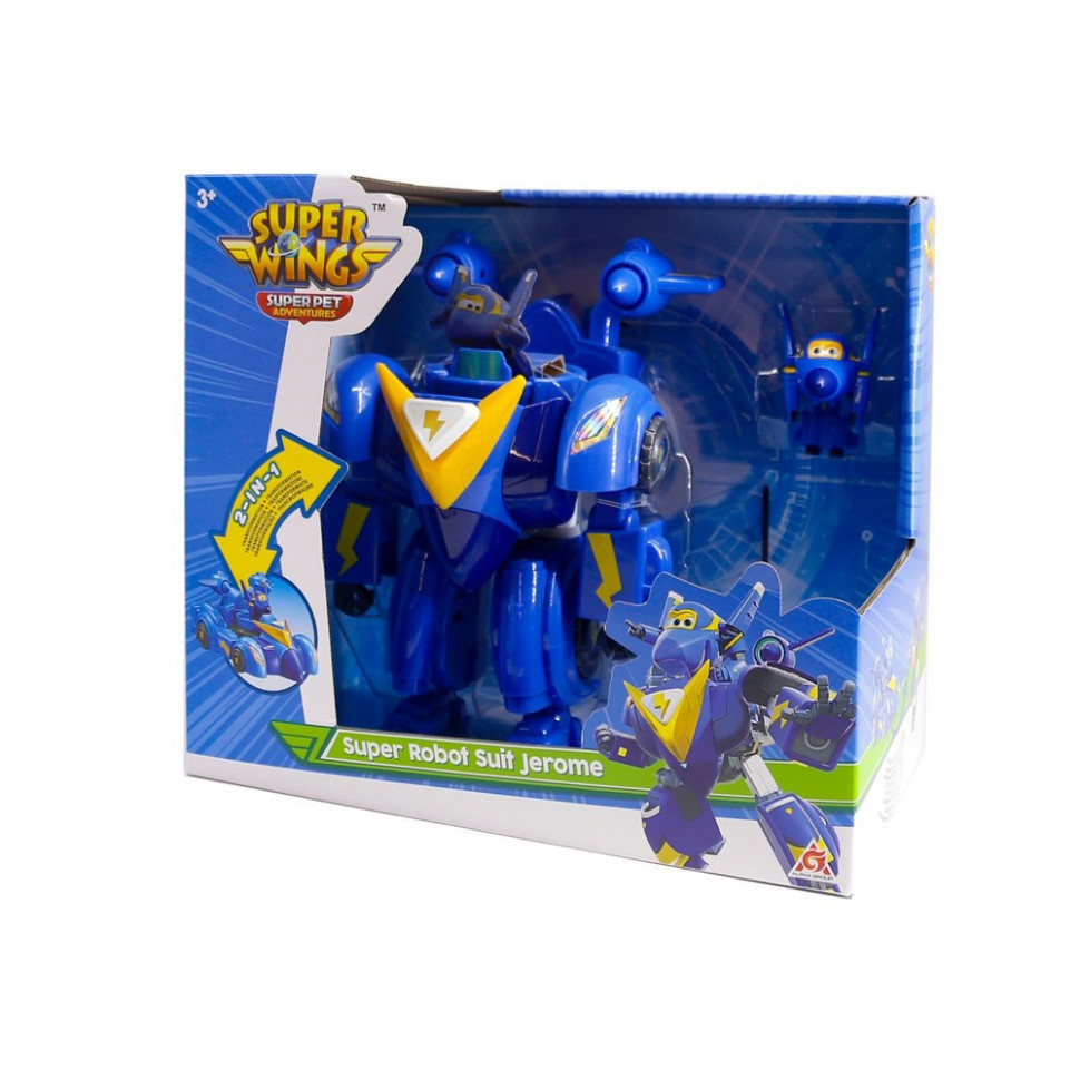 Игровой набор Super Robot Suit Джером (Jerome) Super Wings EU770353