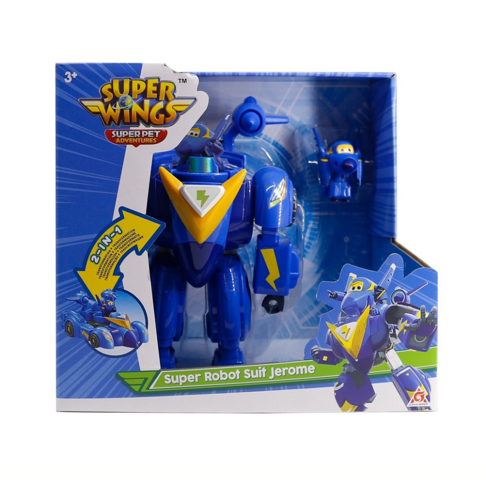 Игровой набор Super Robot Suit Джером (Jerome) Super Wings EU770353