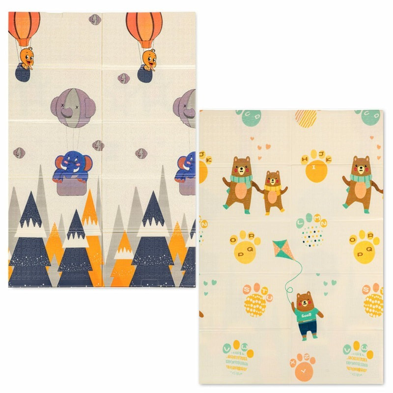 Дитячий термокилимок двосторонній Sticker Wall SW-00003031, 117 х 177 х 0,8 см