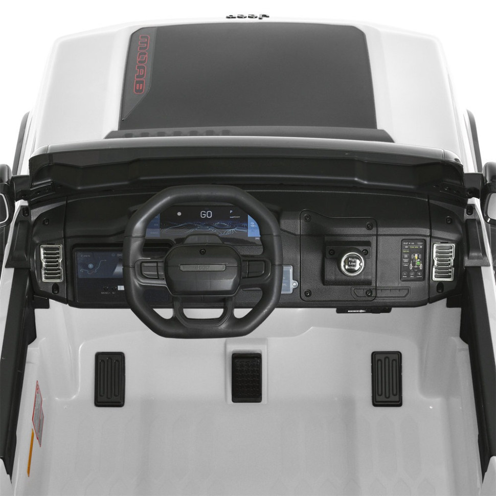 Детский электромобиль Джип Bambi JJ2500EBLR-1(24V) до 50 кг