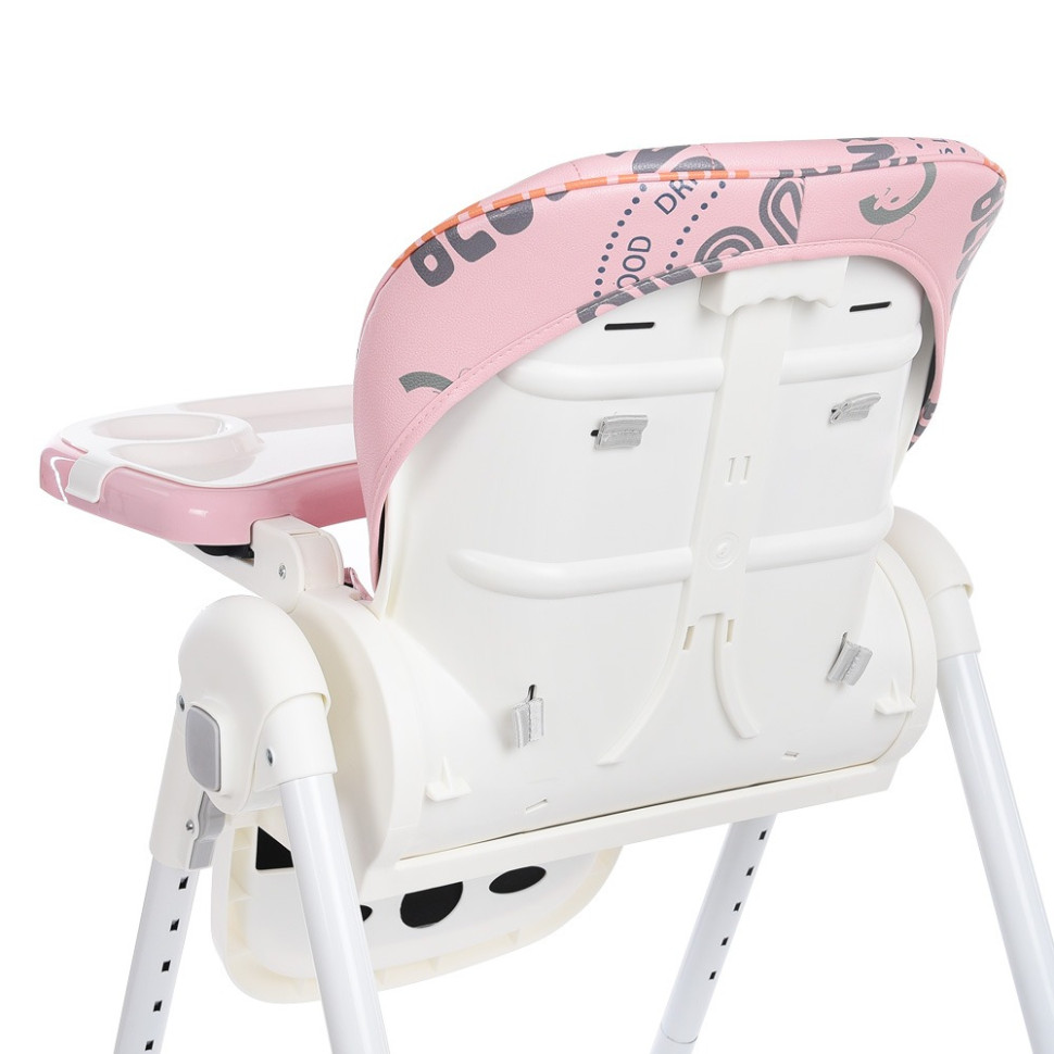 Стільчик для годування Bambi M 5673-8 на колесах 5-ти точковий