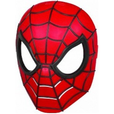 Как просто сделать маску Человека паука