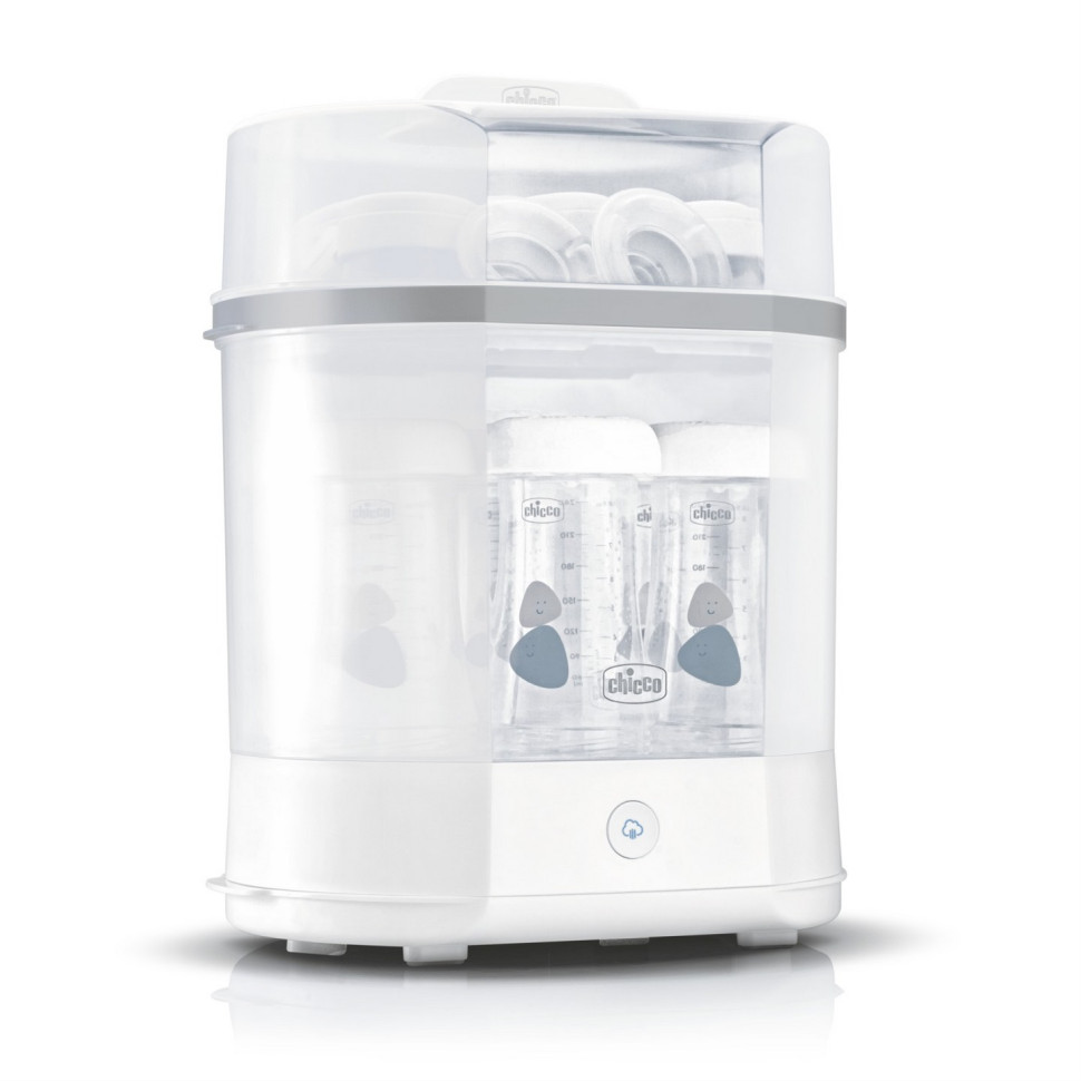 Стерилизатор электрический паровой Chicco 07391.10 автоматически отключается