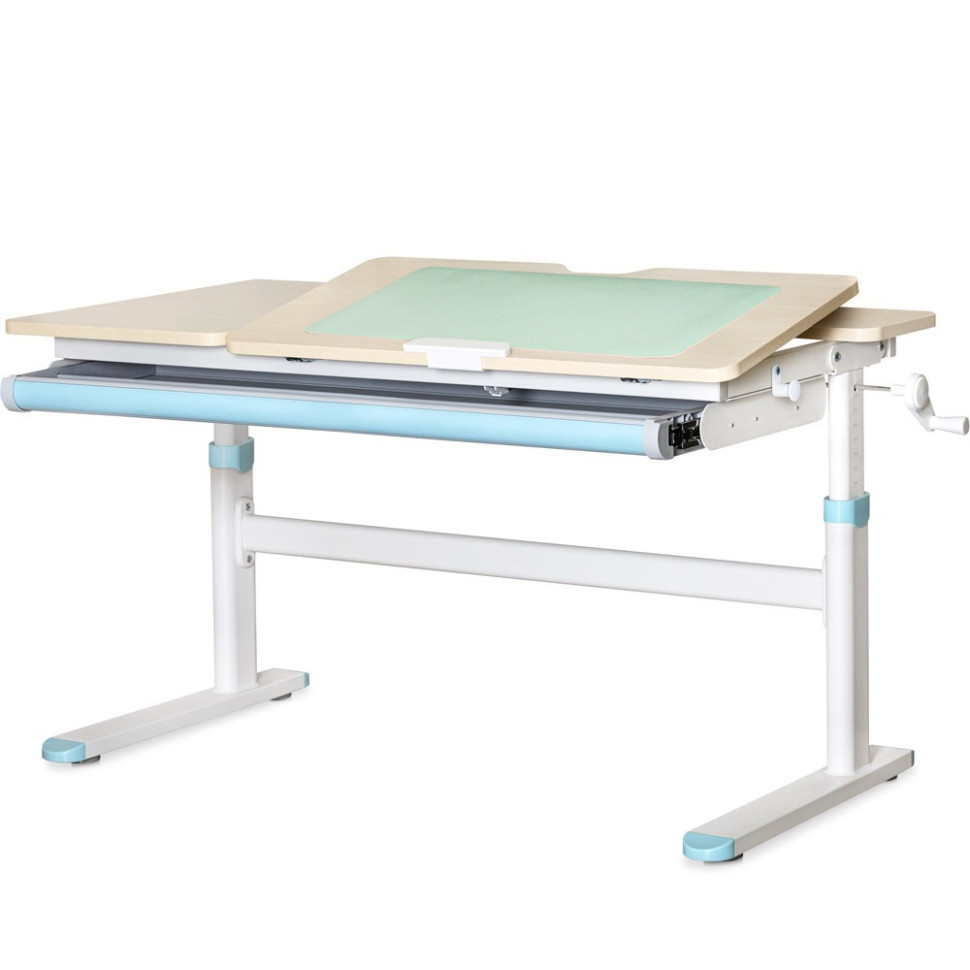 Детская парта TH-360 Lite Evo-kids TH-360 TG/BL Lite, Blue 