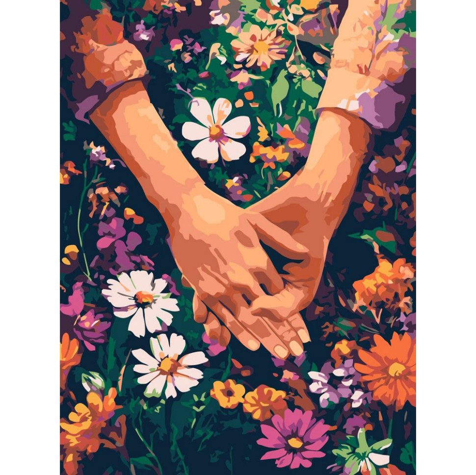 Картина по номерам