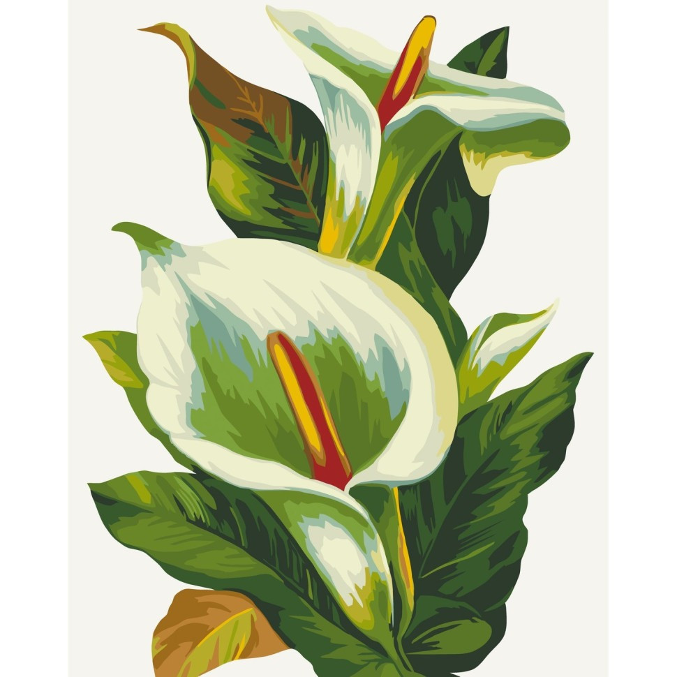 Картина по номерам 