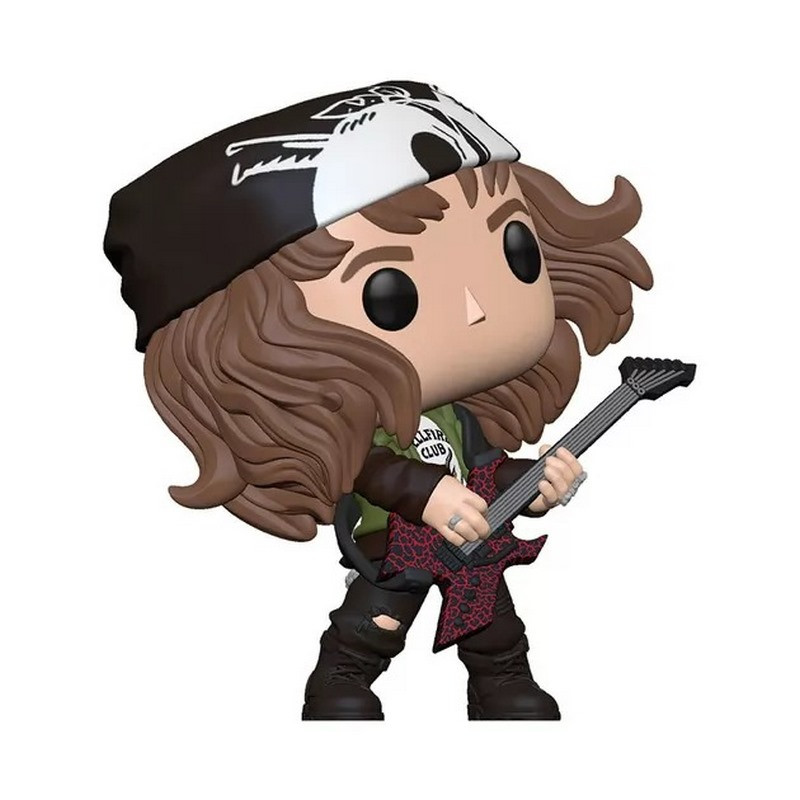 Игровая фигурка FUNKO POP! серии «Очень странные дела» - ОХОТНИК ЭДДИ С ГИТАРОЙ 72138