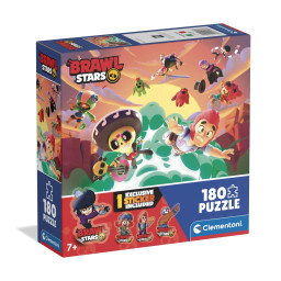 Детский пазл "Brawl Stars" Clementoni 29806-CL 180 элементов