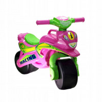 Толокар мотоцикл Active Baby Police Doloni 0139/3 музыкальный