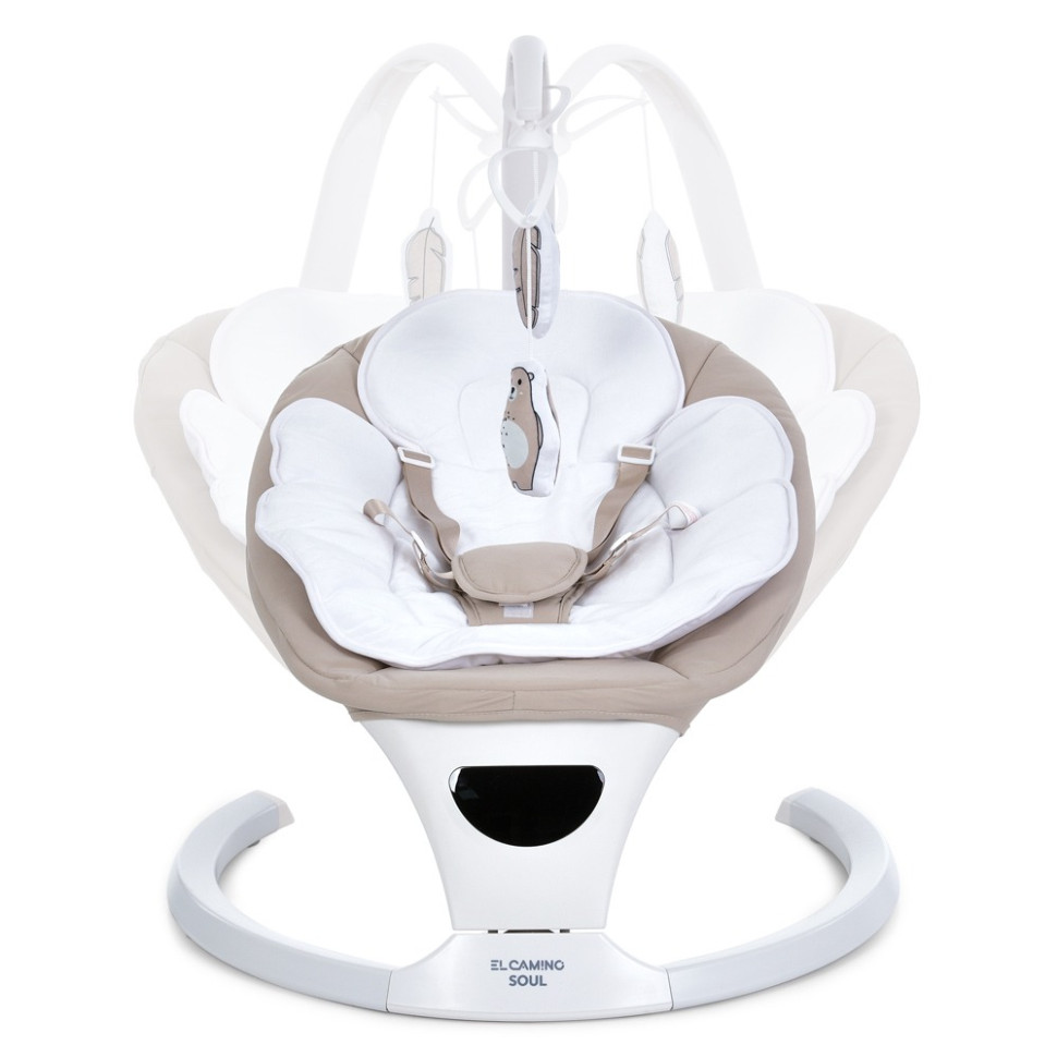 Укачивающий центр-шезлонг SOUL Bambi ME 1175 Beige