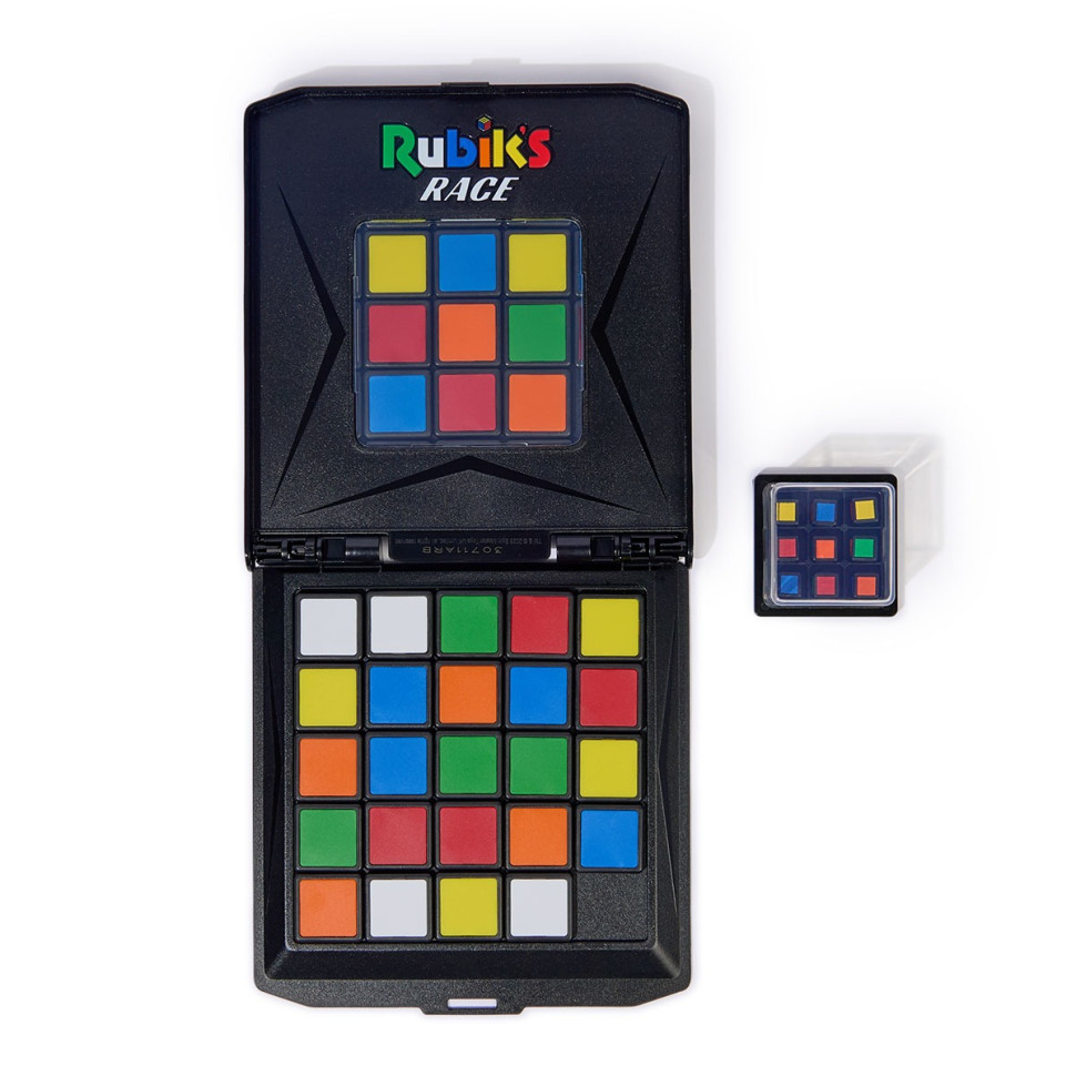 Настольная игра-головоломка Цветочки Rubik's 6066350R 48 разноцветных фишек