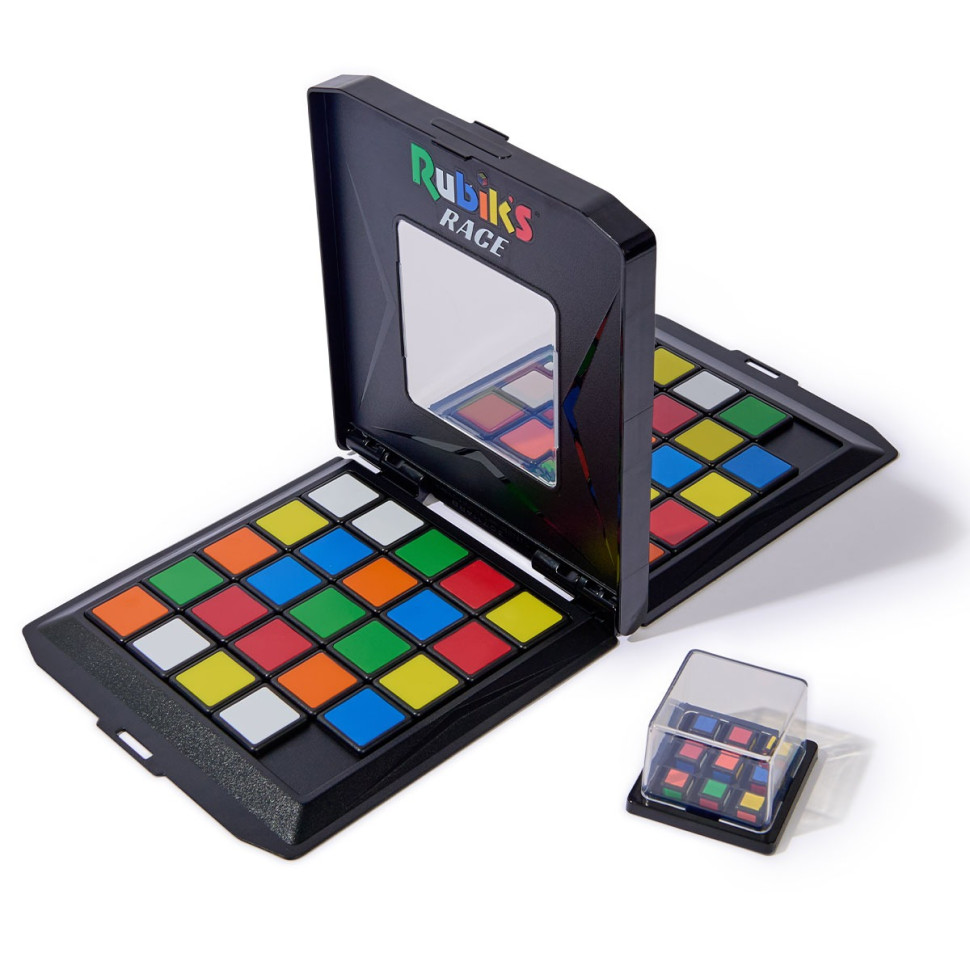 Настольная игра-головоломка Цветочки Rubik's 6066350R 48 разноцветных фишек