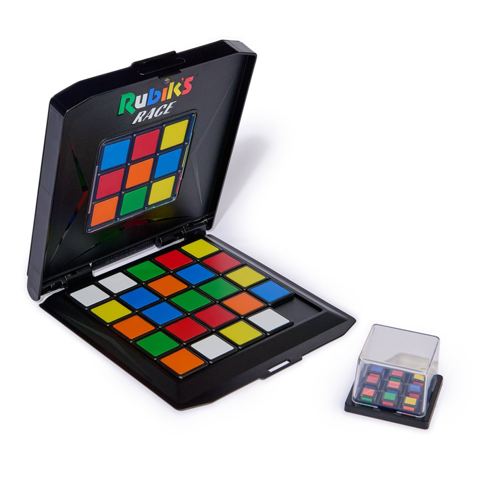 Настольная игра-головоломка Цветочки Rubik's 6066350R 48 разноцветных фишек
