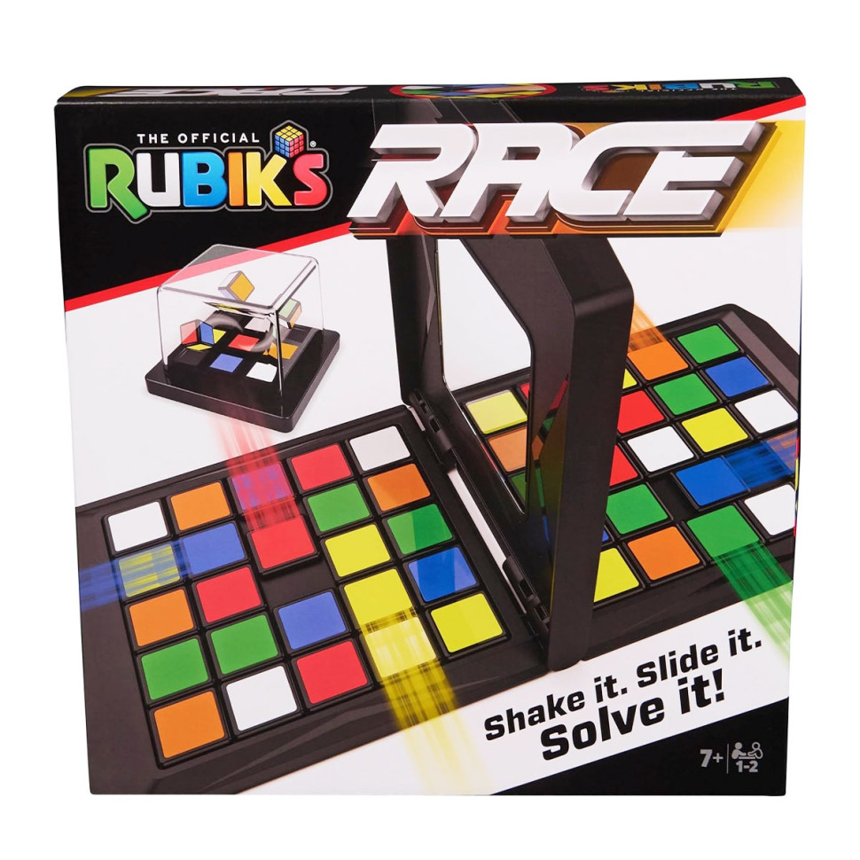 Настольная игра-головоломка Цветочки Rubik's 6066350R 48 разноцветных фишек
