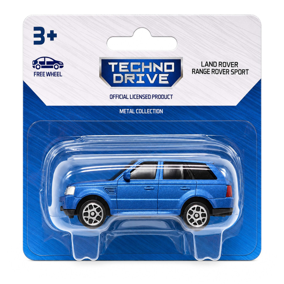 Дитяча мінімодель Land Rover Range Rover Sport TechnoDrive 250438US2-2 серії Street Racers S3