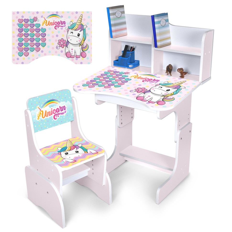 Детская Парта Bambi N 2071-9-7 со стульчиком