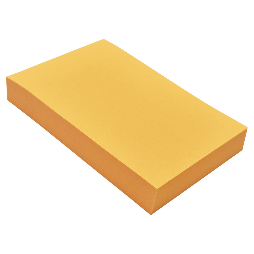 Папір для нотаток самоклеючий Неон Bambi SNR-A02(Orange) 100 шт, 76х50 мм