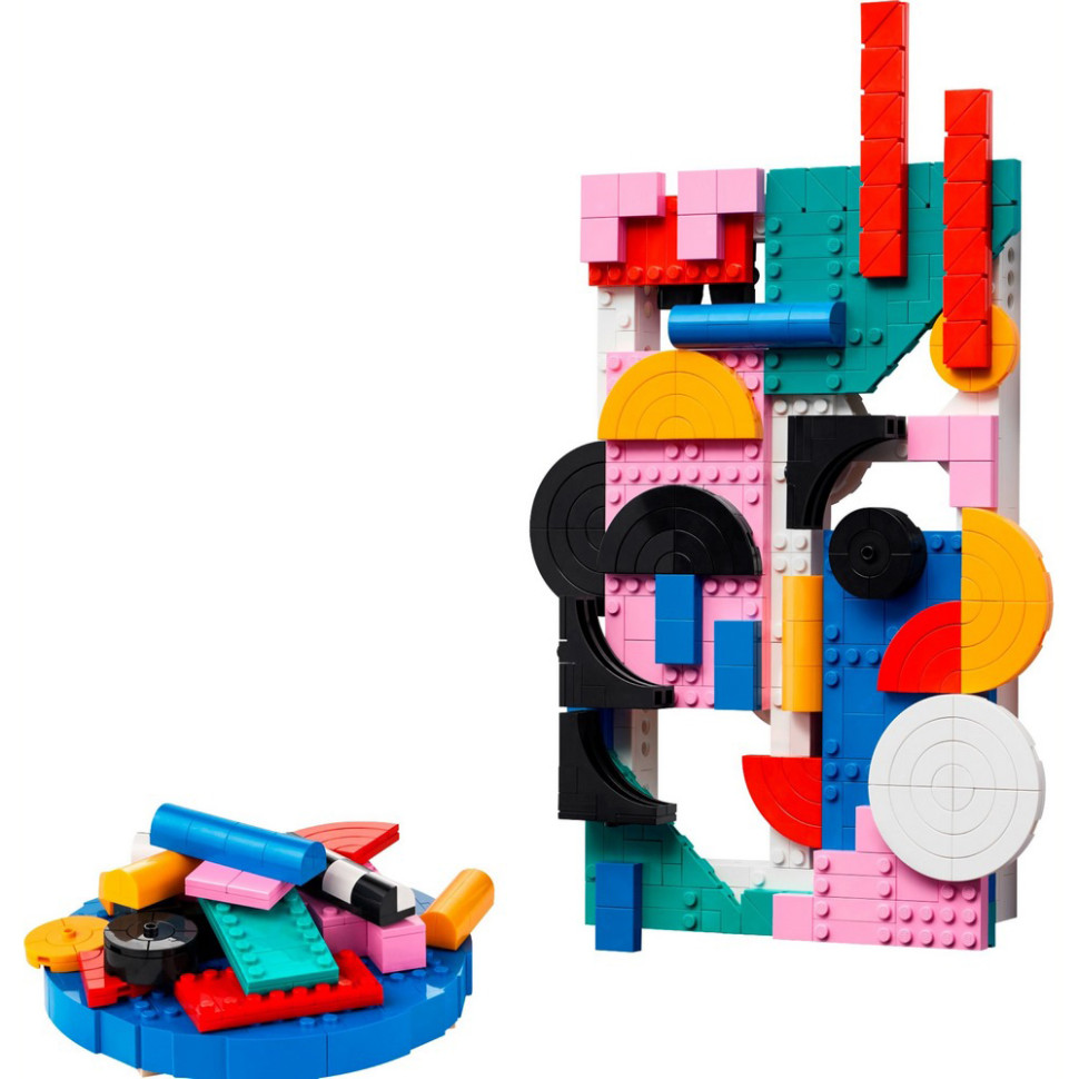 Конструктор дитячий Art Сучасне мистецтво LEGO 31210, 805 деталей