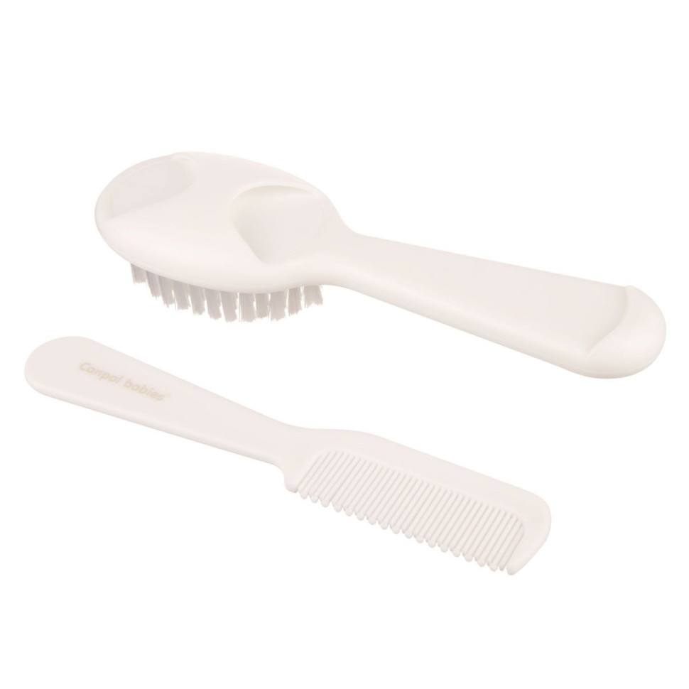 Щетка для волос с расческой Canpol babies 56/160_whi с рождения