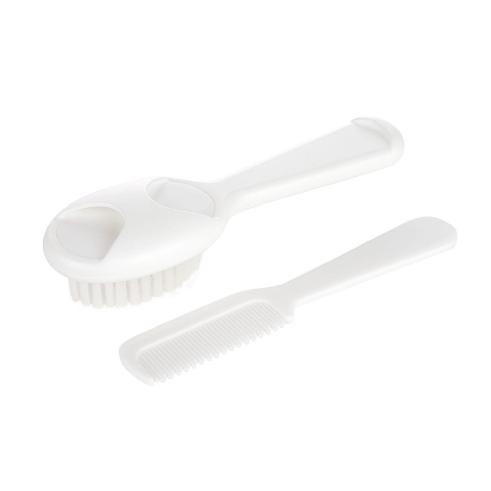 Щетка для волос с расческой Canpol babies 56/160_whi с рождения