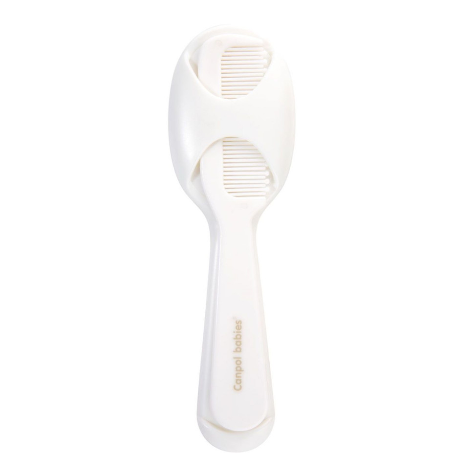 Щетка для волос с расческой Canpol babies 56/160_whi с рождения