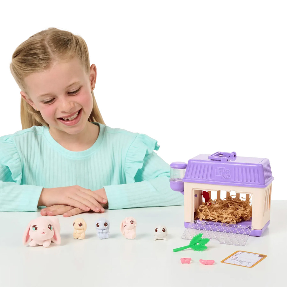 Игровой набор Little Live Pets 