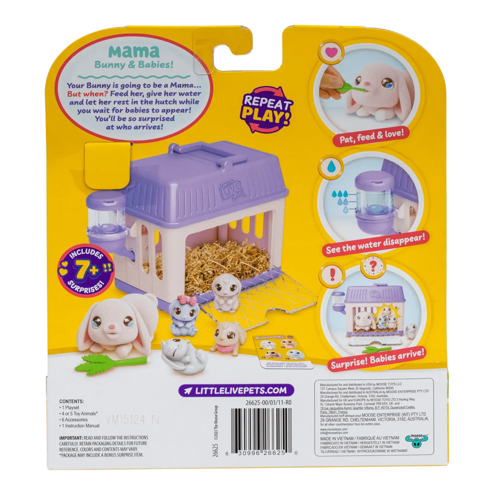 Игровой набор Little Live Pets 