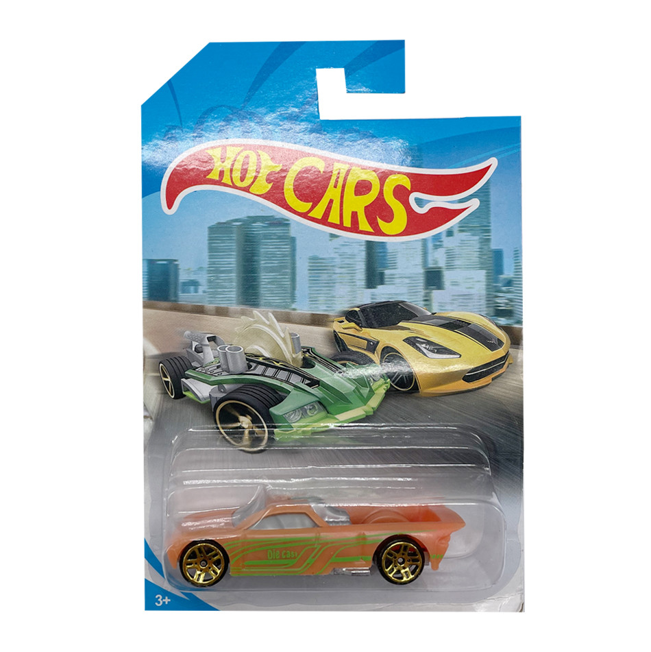 Машинка ігрова металева Hot cars Bambi 324-98-7 змінює колір, масштаб 1:64