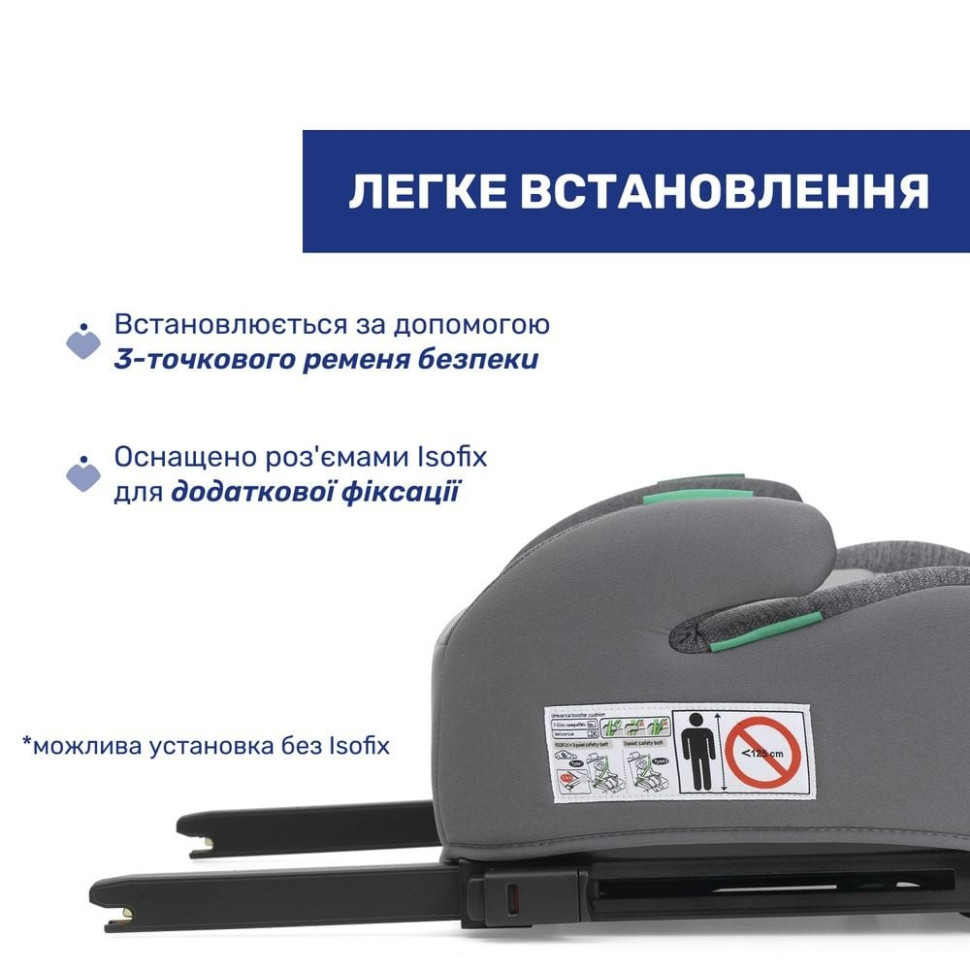 Автокресло-бустер 