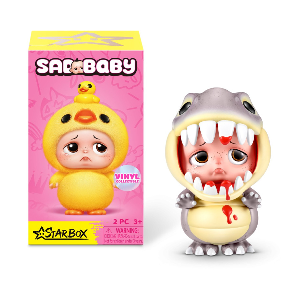 Игрушка-сюрприз с коллекционной фигуркой