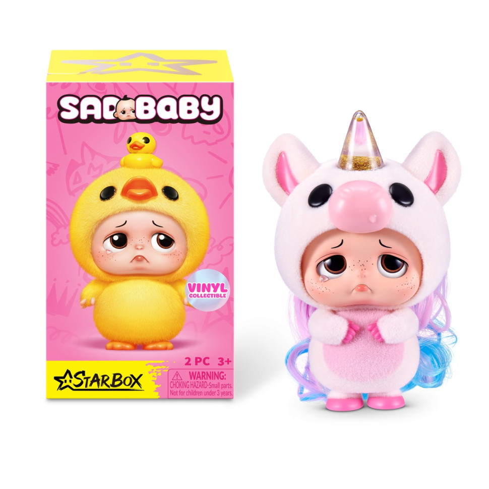 Игрушка-сюрприз с коллекционной фигуркой