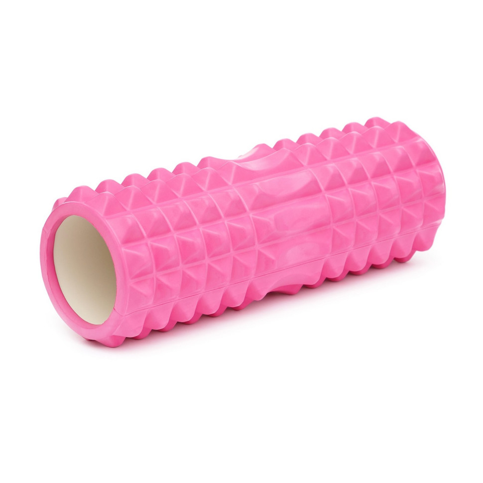 Масажний ролик (валик, ролер) Cornix XR-0327 Pink 33 x 14 см