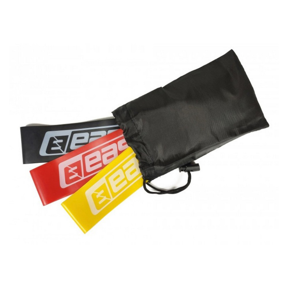 Набор резинок для фитнеса EasyFit EF-1812, 3 шт