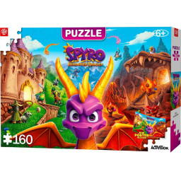 Пазл детский Spyro Reignited Trilogy Puzzles GoodLoot 5908305240389, 160 элементов