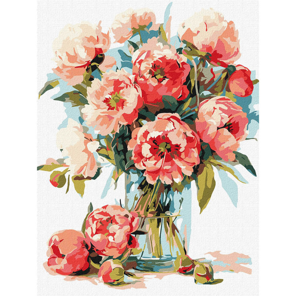 Картина по номерам