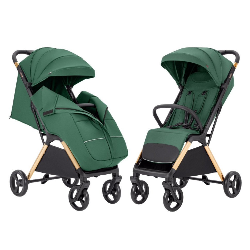 Детская прогулочная коляска Cross Carrello CRL-5523 Parrot Green 