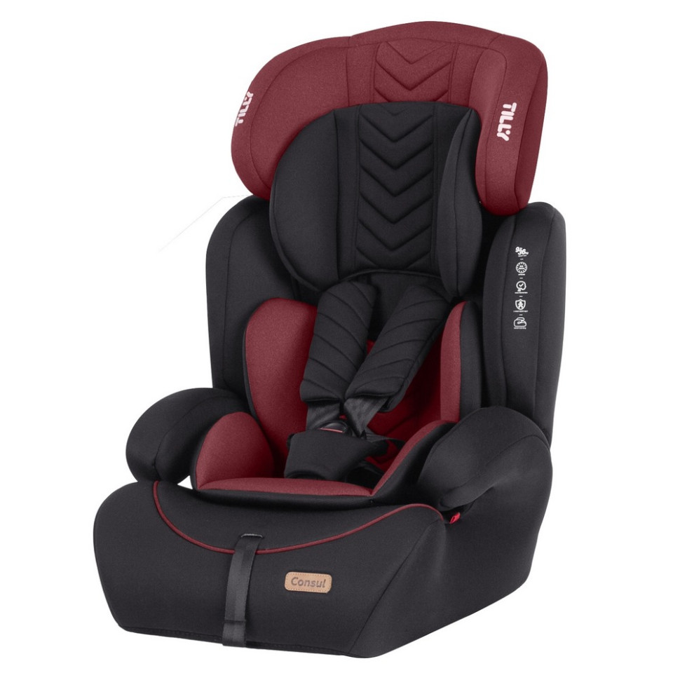 Автокресло Consul BabyTilly T-531/4 Red, группа 1/2/3, 9-36 кг