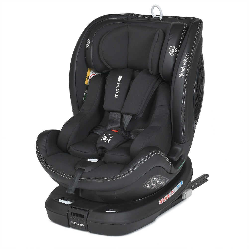 Как установить детское кресло ISOFIX в вашем авто?