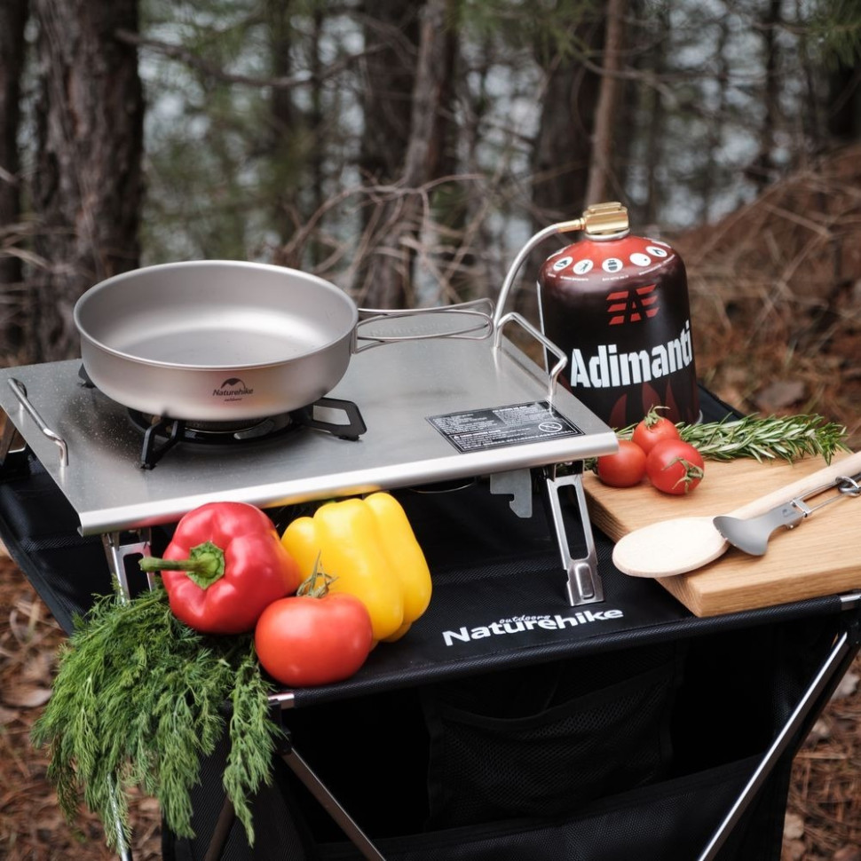 Пальник-стіл кемпінговий NH20RJ001 Naturehike 6927595764510 мультифункціональний