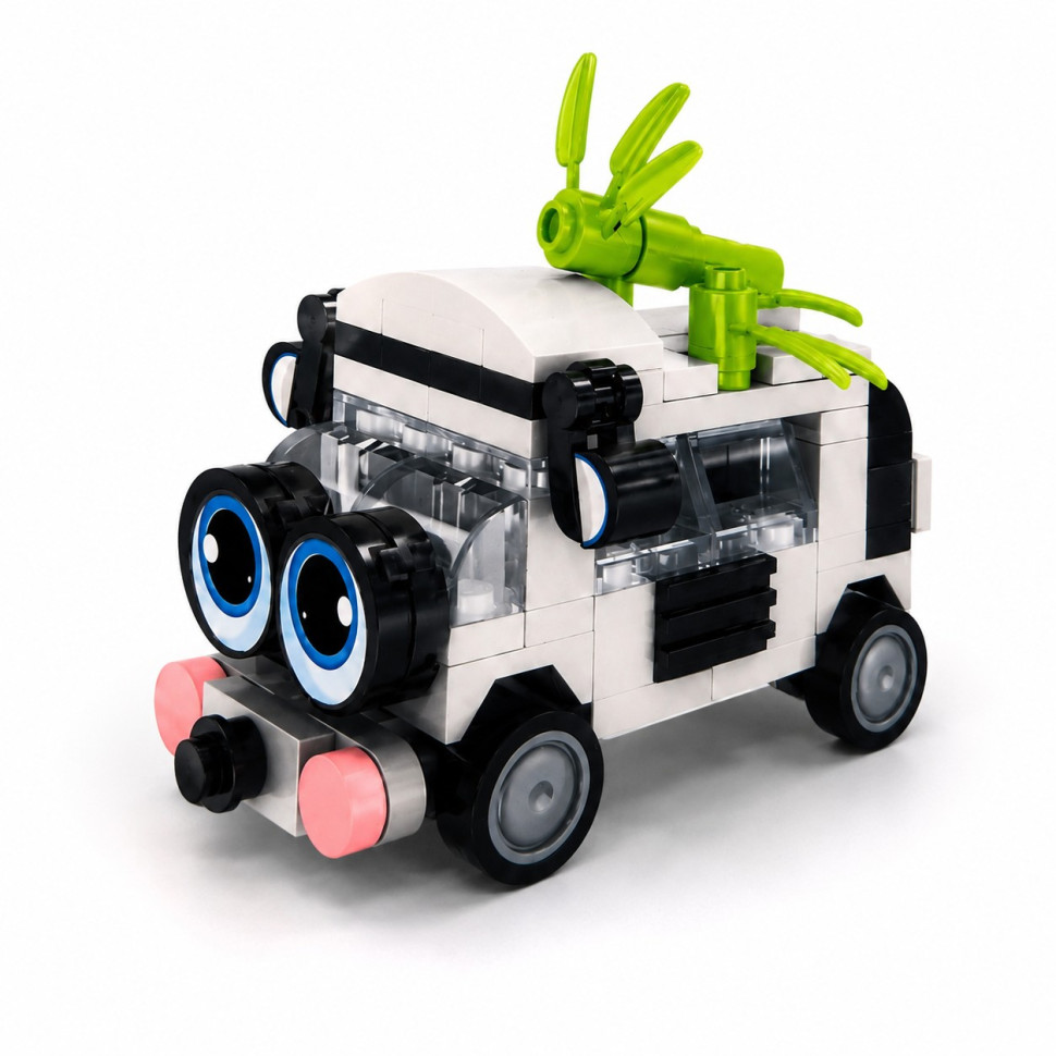 Дитячий конструктор Panda Bus Bambi BB121E-C серії 