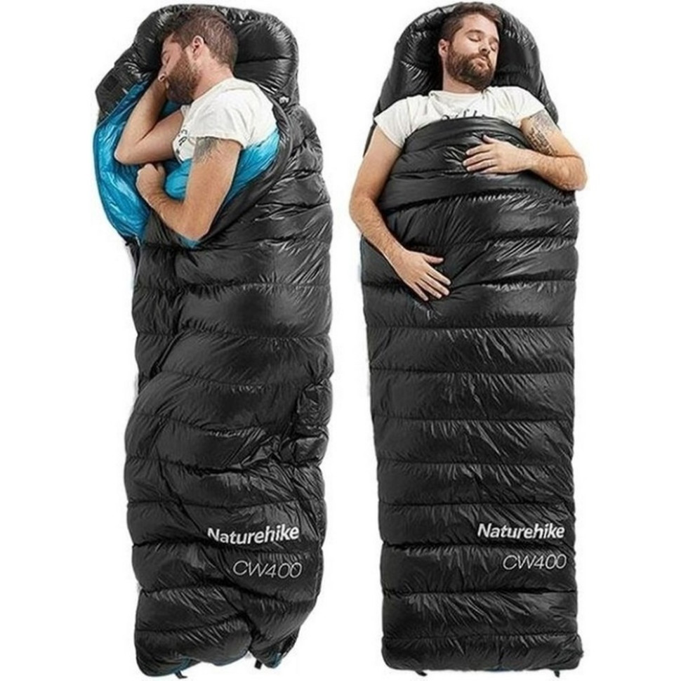Спальник з натуральним пухом CW400 NH18C400-D Naturehike 6927595794531