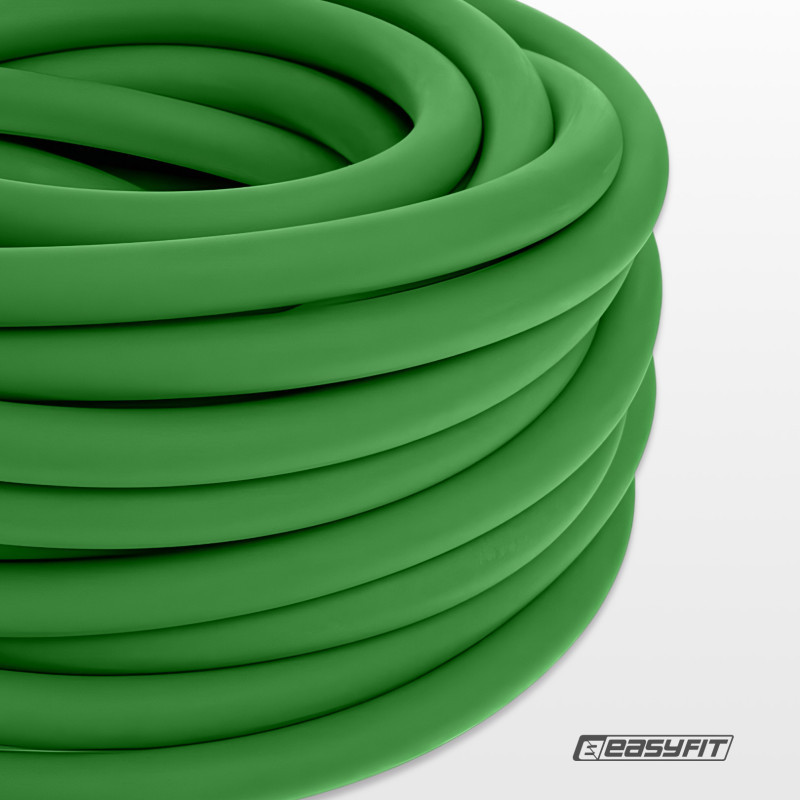 Борцовская резина - жгут Easy EasyFit EF-6330s-3GN, зеленый 3 м