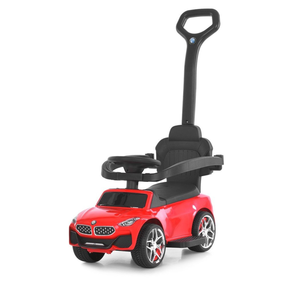 Детская Каталка-толокар 2 в 1 Bambi M 6253EL-3 до 20 кг