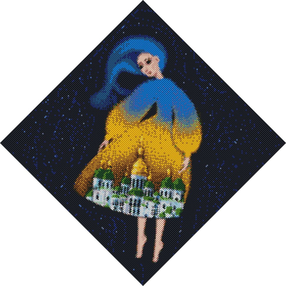 УЦІНКА! Алмазна мозаїка