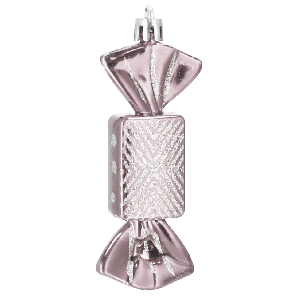 Набор елочных игрушек Sweets Candy Springos CA0164 h=8 см, 5 шт
