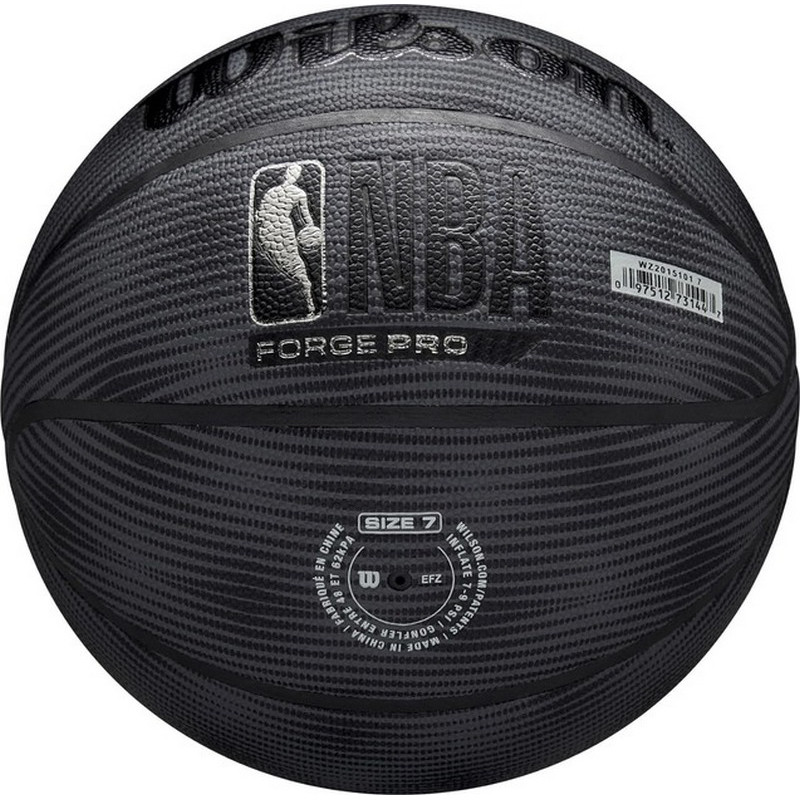 М'яч баскетбольний NBA Forge Pro Midnight Wilson WZ2015101XB7 № 7